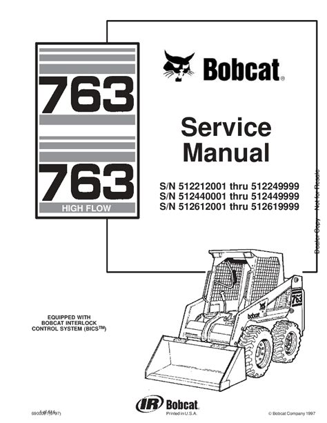 bobcat skid steer 763 battery|bobcat 763 operators manual pdf.